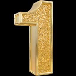 Gold number 1