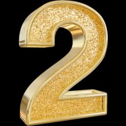 Gold number 2