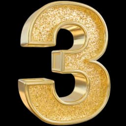 Gold number 3
