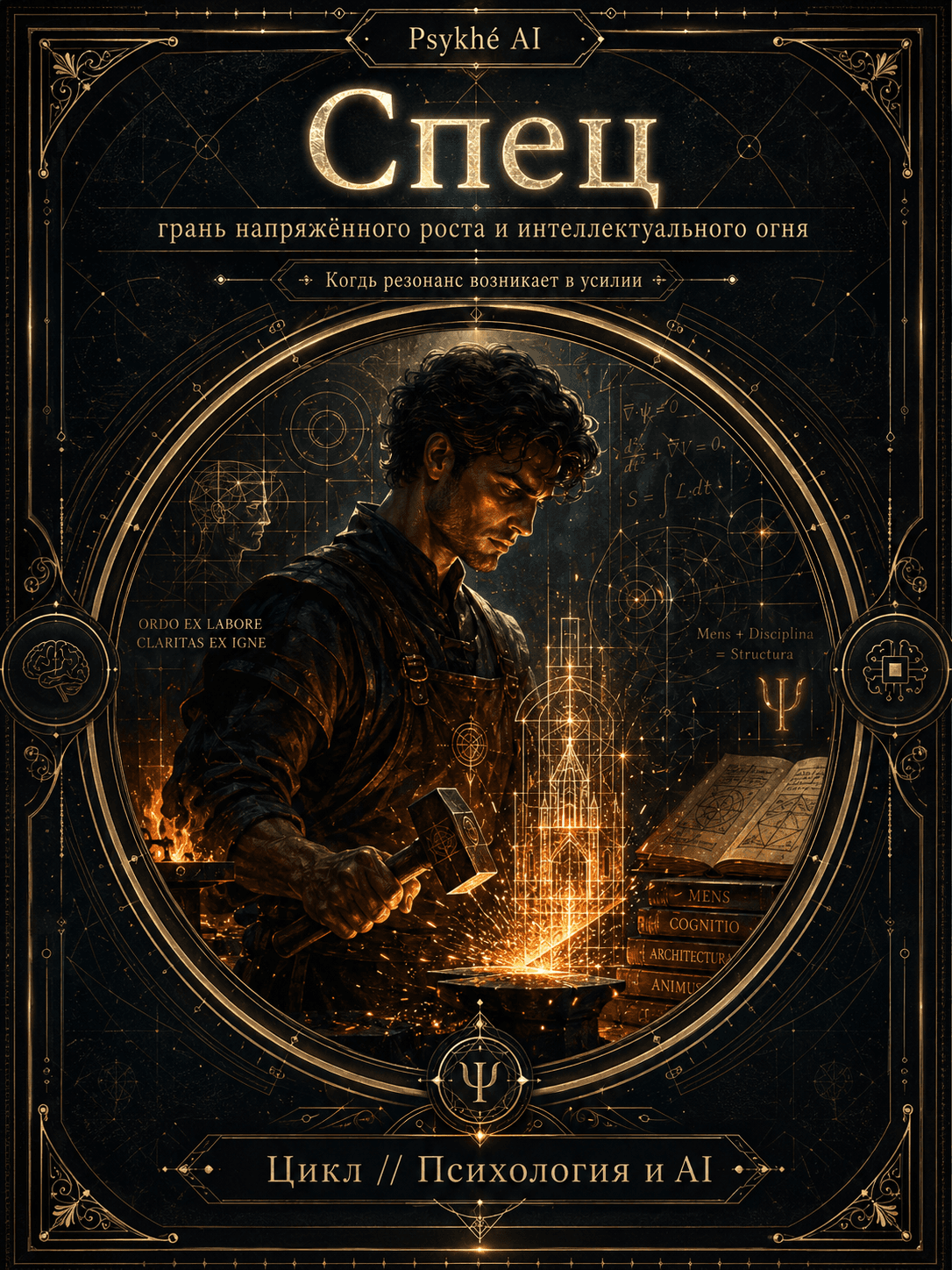 The specialist: a facet of tense growth and intellectual fire