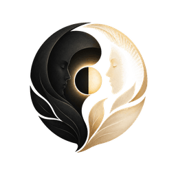 DET Shadow and Light postulate symbol for integrating inner opposites in dialectical existential therapy