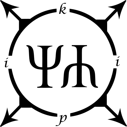 An expanded DET circle with inner symbols: the final form remains open and alive.